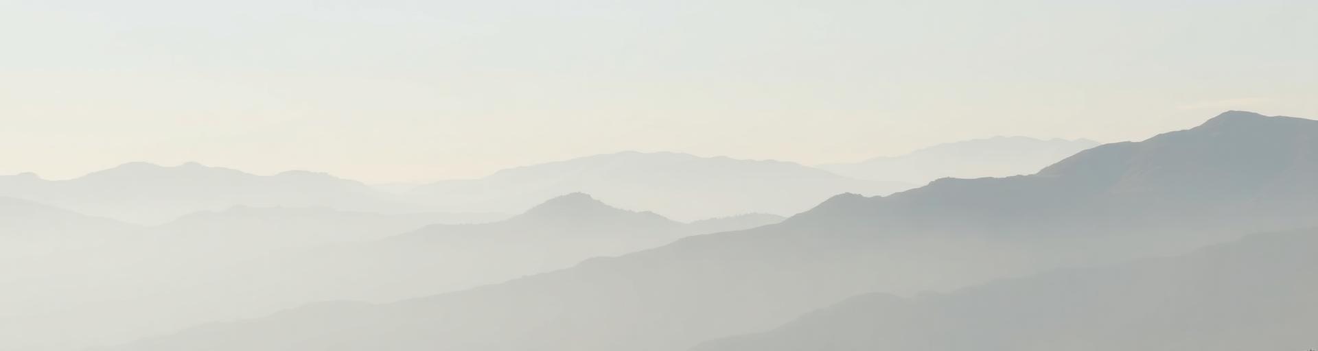 Serene mountain landscape